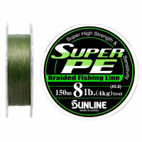 DÂY DÙ CÂU CÁ SUNLINE SUPER PE SIÊU BỀN - CHÍNH HÃNG NHẬT BẢN